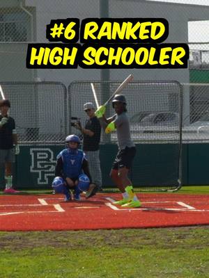 Live AB’s vs. 6th Ranked High Schooler 😳 #baseball #MLB #d1baseball #perfectgame 