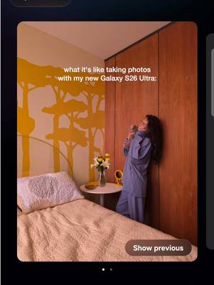 I never wanna live without this photo assist feature ever again! @Samsung US you outdid yourself with this one 🔗 Pre-order yours now! #TeamGalaxy #GalaxyAI #GalaxyS26 Ultra #GalaxyUnpacked #SamsungPartner 