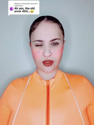 Replying to @Hannah czerny Just A Malfuntioned Cyborg. Error: 404 - #cyborg 