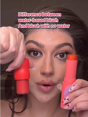 Do you know the difference between a high water based BLUSH and one that isn’t? I’ll show you two NEW @BenefitCosmeticsCA It’s perfect for someone looking for a semi matte, airbrushed finish. JUICE STICK -  It’s super hydrating and dewy, with coconut water and both blushes are very long-lasting. AD #playdaze #juicestick #blushes #makeup #benefitpartner