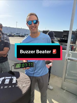 Lucky 7’s at the buzzer. 🚨    We took to the crowds and brought back a classic from last year to see who could hit the buzzer on 7.77 for a $250 gift card for the Warehouse Sale. Think you could do it?  •📍 15202 Graham St, Huntington Beach, CA 92649      • 📅 Thursday 2/26 – Saturday 2/28     • 🕗 8AM – 2PM daily    • ✨ Men’s & Women’s Product Restocked Daily      No reservation needed, come and shop the deals.