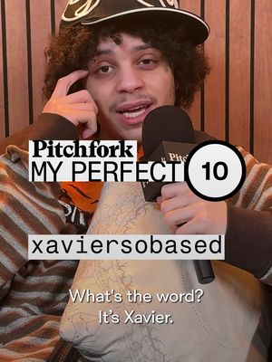 xaviersobased shares his Perfect 10 album