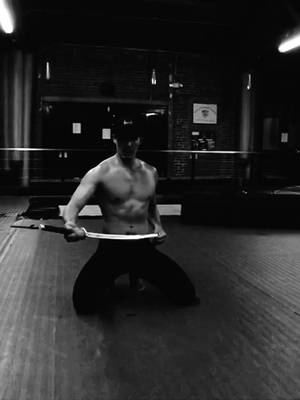 Do you like katanas ? Me too.  #mortalkombat #mortalkombat2 #lewistan #cobrakai 