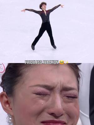 No words... 🥹 Team Japan's reaction to Sato Shun's performance in the #MilanoCortina2026 team event is everything. ❤️ #Olympics #WinterOlympics #FigureSkating #MilanFigureSkating @TEAM JAPAN🇯🇵 