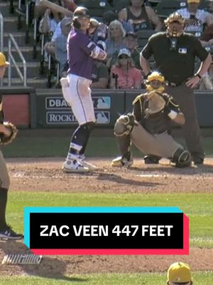 ZAC VEEN AGAIN 🤯 #walkoff #Zacveen #rockies 