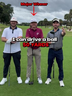 Could you out drive Cam? 😳 Who’s LYING Challenge (Long Drive Edition) 👀😭 @nickandmikegolf  #golf #golfchallenge 