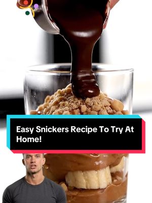 Easy Snickers Recipe To Try At Home! 