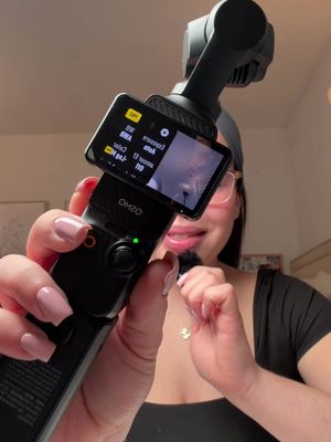 mis dji Osmo pocket 3 setting + color correction with a lut @DJI Official @DJI Osmo @CapCut #dji #djiosmopocket3 #contentcreator #editing #capcut 
