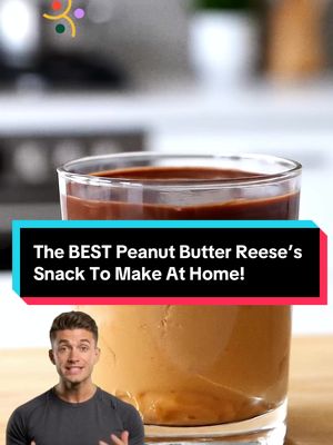 The BEST Peanut Butter Reese’s Snack To Make At Home! 