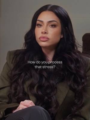 How do you process stress?