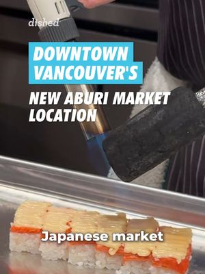 This Vancouver Japanese market is so fancy, it's even got WAGYU BEEF (the real kind) 🥩 🤯 🗓️ Opens Tuesday, March 3 ⏰ Monday to Friday, 11 a.m. to 7 p.m. 📍 #101-609 Granville St., Vancouver 🎙️ @rjgrubb_ Are you going to check it out? 🤔 #washoku #yvrfoodie #dishedvan #aburi