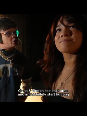Cinna & Sketch see eachother and immediately start fighting #cinna #fyp #xcyzba #twitch