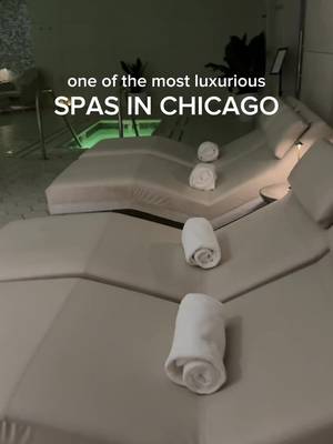Spa day in Chicago at Kohler Waters Spa in Lincoln Park 🧖‍♀️ They have some of the best spa amenities in the city! I got the @Epicutis Radiance Renewal facial and loved it! Ty to their team for hosting me ✨ #chicagospa #spainchicago #chicagospaday #luxuryspa #chicago 