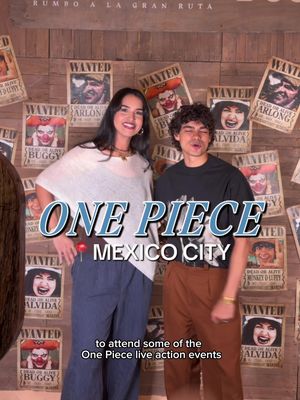 So much fun😭😭 @Netflix @One Piece Netflix #onepiece #onepieceliveactionnetflix #luffy #CDMX 