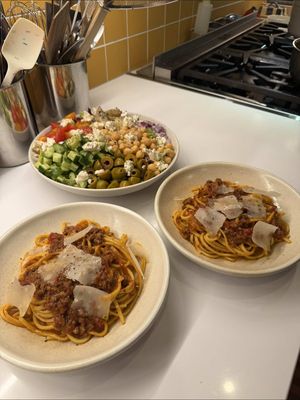 bolognese night 🍝 🌟 