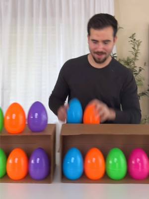 Matching challenge 🤣 fastest time wins!  Check yesterday’s video to see if Emily won..