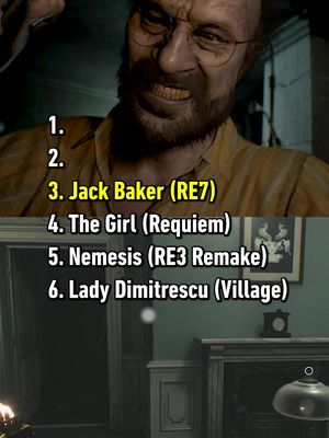 Stalker enemies are a classic element of the Resident Evil series. In honor of the release of Resident Evil Requiem, we figured we’d rank our favorites. Presented by @xfinity Imagine That.