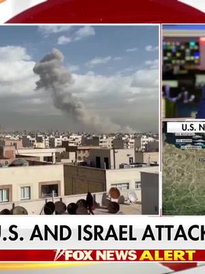 BREAKING: Trump confirms "major combat operations" in Iran. Trump said the objective is to defend Americans by eliminating imminent threats from the Iranian regime, describing it as "a vicious group of very hard, terrible people." "It's been mass terror and we are not going to put up with it any longer," Trump said. He added that "it has always been the policy of the United States, in particular my administration, that this terrorist regime can never have a nuclear weapon. I'll say it again, they can never have a nuclear weapon."