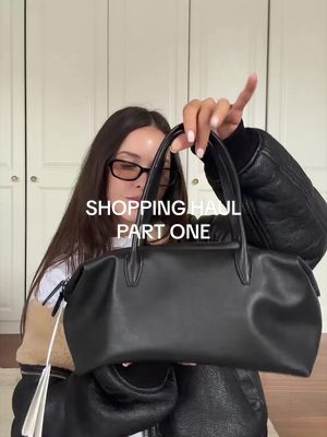 Yesterdays shopping trip to cos… accessories edition 🤍