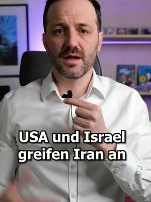 USA und Israel greifen den Iran an. Trump fordert den Iran auf die Waffen niederzulegen.  #iran #krieg #nachrichten 
