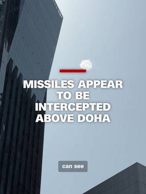 After strikes were launched on Iran by the US and Israel, Iran appears to be striking US targets in several countries at once, with blasts heard from the beaches of Dubai to the streets of Doha. CNN's Bijan Hosseini reports from Doha. #CNN #news