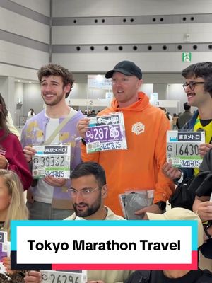 Tokyo Marathon, here we go!