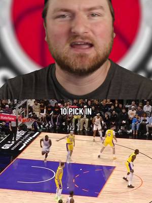 The top 10 pick in the 2925 NBA Draft that everyone forgot about #NBA #nbadraft #nbanews #phoenixsuns #sportscommentarytiktokcontest 