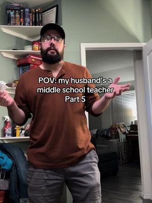 My husbands a middle school teacher part 5 - the potato sent me