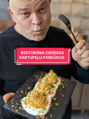 Restorāna cienīgs pamatēdiens, vai pamatēdiena piedeva, pievieno šīm karaliskajām kartupeļu pankūkām mazsālītu lasi, un tavas vakariņas ir galdā! 🔥  @Lidl Latvija  #restoranapamatediens #kartupelupankukas #jaunarecepte #lidl #sadarbiba 