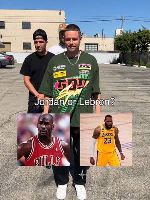 Jordan or Lebron? NBA This or That 😂 @theprofessor