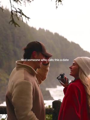 & then marry them right away so you can have a lifetime of dates like this🥹 #travelingcouple #travelingfulltime #dateidea #Relationship #hikingtogether 