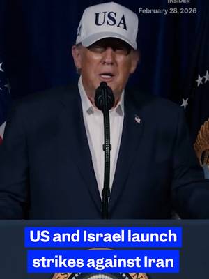 #Trump says the #US has begun major combat operations in #Iran, vowing to destroy the country’s missiles and “raise their missile industry to the ground.”