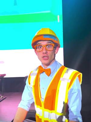 WARNING: This video may cause sudden dancing, scooping, and spinning. 🚜💃 Come sing and dance along at the Be Like Blippi Tour! 💙