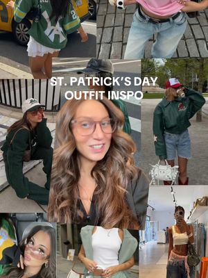 Outfit inspo for St Patrick’s Day in Chicago #stpatricksdayoutfit #chicagostpatricksday #stpaddysday @Thank You For Dancing 