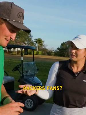 Bears did end Packers season this year….  @Good Good Golf @Alexis Miestowski  #goodgoodgolf #packersnation #bearsfootball 