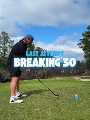Last day of breaking 30 was a good one 👀 #jakedezgolf #golf #golfswing #PGATOUR #breaking30 