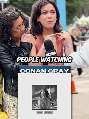 Yoooo @conangray meet your number 1 fan!!!🤯❤️ #music #pop #musictrivia #conangray #alternative 