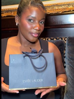 Still can’t believe I get to collaborate with Estée Lauder. I feel overwhelmed with gratitude for how much the team @Estée Lauder showed up to support the Vancouver Black Creatives Dinner that I hosted this Saturday in honour of Black History Month. Estée Lauder continues to affirm that visibility for everyone is part of their brand culture and they do this with actions not just words. On a special note, my guests would be the first to try the NEW Revitalizing Supreme + Sculpting Face Serum that just launched this month. In addition, they also received the Advanced Night Repair Eye Lift + Sculpt Eye Cream which i have been loving and is part of my skincare routine. Special thank you to Sangeeta and Taryn for always championing community and inclusion. #TheVancouverBlackCreativrsDinner #esteelaudercanada Black Creatives vancouver. Canadian Black Creators