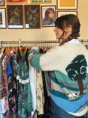 3 amazing vintage labels to keep an eye out for. All of these pieces are now available to shop via my online store!  #vintageclothing #vintagefashion #vintageshop 