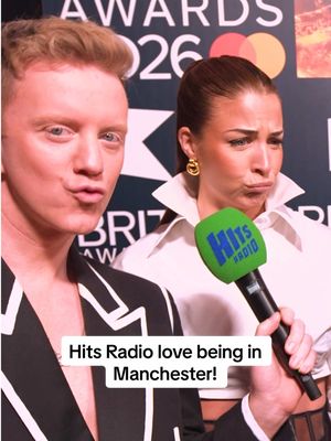 Our Hits Radio family love being in Manchester! @harry styles dressing room @Fleur East @Will Best #gemmaatkinson #britawards #BRITs 