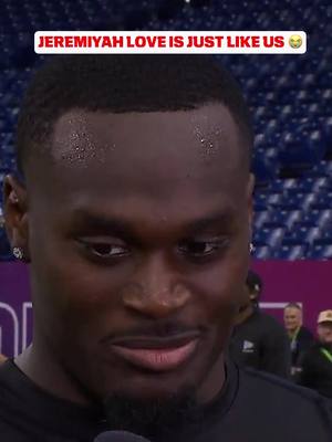 Watch NFL Combine coverage on NFL Network (via @@NFL ##ChickFilA##JeremiyahLove##NFL##NotreDame