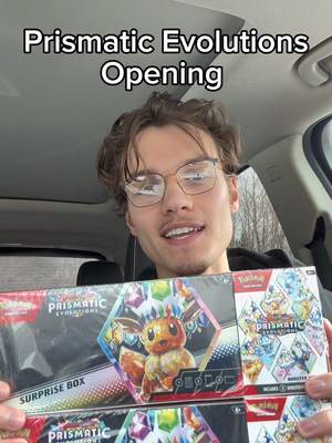 Opening a Sam’s Club Prismatic bundle. #pokemon #pokemontiktok #pokemoncards #pokemonpackopening #prismaticevolutions 