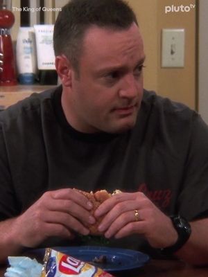 Do you call it catsup? I just wanna talk... Stream The King of Queens for free on Pluto TV! #PlutoTVIsFree #kingofqueens