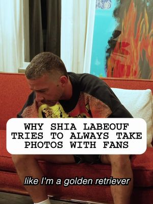 Shia LaBeouf has BEEF with Mike Piazza #channel5 #shia #dodgers 