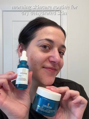 My skin has been so dry this winter. Did a super hydrating routine this morning with some faves from @La Roche-Posay and trying their new #hyalu B5 moisturizer. It's got 3 molecular weights of hyaluronic acid, vitamin b5, and ectoin for hydration and barrier support. Topped it all off with my absolute favourite #anthelios spf. *press samples #hyalub5 #larocheposay #skincareroutine