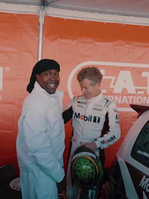 @Don Toliver drove it. Pat decoded it. Hear how his Porsche handled the elements.