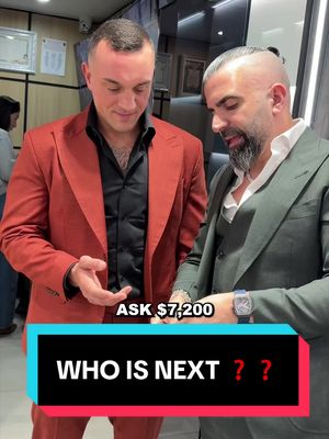 DID HE MAKE ME PROUD ❓🧐❓🧐 #watch #watchcollector #jewelry #watchmania #viral