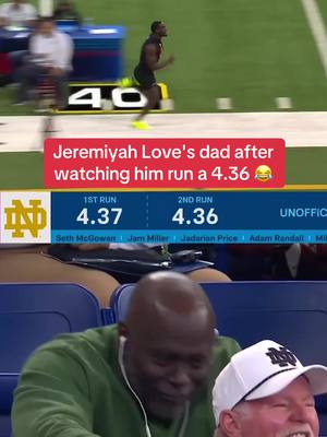 😂😂😂 Watch the NFL Combine on @NFL Network #nfl #football #notredame #espnsocial  (via @NFL) 