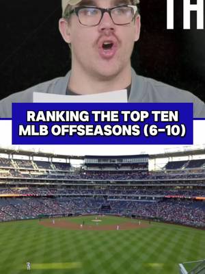 Ranking the Top 10 Offseasons… starting with 6–10 #MLB #Baseball #Offseason