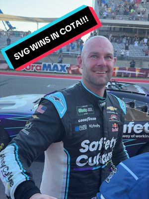 Fist bumps. High fives. Shane van Gisbergen deserves it all 👏 @Trackhouse Racing @SafetyCulture 